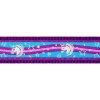 Red Dingo vodítko – Unicorn Purple – 12 mm x 1,8 m