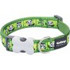 Red Dingo obojek – Panda Green – 12 mm x 20-32 cm
