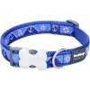 Red Dingo obojek – Nautical Dark Blue – 12 mm x 20-32 cm
