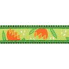Red Dingo obojek – Tropical Green – 20 mm x 30-47 cm