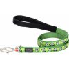 Red Dingo vodítko – Panda Green – 15 mm x 1,8 m
