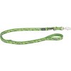 Red Dingo vodítko přepínací – Panda Green – 20 mm x 2 m