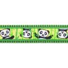 Red Dingo vodítko přepínací – Panda Green – 25 mm x 2 m