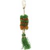 Hračka hlod. přírodní závěsná Salsa Garland RW 32 cm