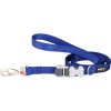 Red Dingo vodítko SuperLead – Navy – 12 mm x 1,8 m