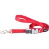 Red Dingo vodítko SuperLead – Red – 12 mm x 1,8 m