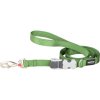 Red Dingo vodítko SuperLead – Green – 15 mm x 1,8 m