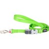 Red Dingo vodítko SuperLead – Lime – 15 mm x 1,8 m