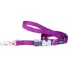 Red Dingo vodítko SuperLead – Purple – 15 mm x 1,8 m