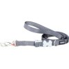Red Dingo vodítko SuperLead – Grey – 20 mm x 1,8 m