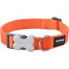 Obojek Red Dingo 12 mm x 20-32 cm - Jednob. - Oranžová