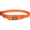 Obojek polostahovací Red Dingo 25 mm x 41-62 cm - Jednob. - Oranžová