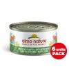 Almo Nature HFC Natural - Megapack Pacifický tuňák 6x70g
