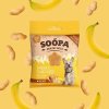 Soopa Healthy Bites s banánem a arašídovým máslem 50 g