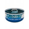 N&D CAT OCEAN Kitten Tuna & Cod & Shrimp & Pumpkin 70g 1+1 zdarma