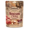 Carnilove Raw Freeze-Dried Snacks Venison&Turkey 60g