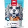 Wanpy Dog Chicken Jerky & Calcium Bone Twists 100 g