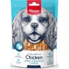 Wanpy Dog Chicken Jerky & Rawhide Twists 100 g