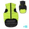 AiryVest bunda pro psy zelená/černá XS 30