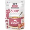 Brit Care Cat Soup with Salmon, 75 g