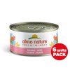 Almo Nature HFC Megapack - Losos v želé 6x70g