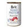 Brit Dog konz Mono Protein Lamb & Brown Rice 400g