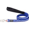 Red Dingo vodítko – Evil Eye Navy – 15 mm x 1,8 m
