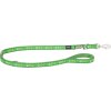 Red Dingo vodítko přepínací – Peace Green – 12 mm x 2 m