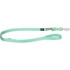 Red Dingo vodítko přepínací – Green Pastel – 12 mm x 2 m