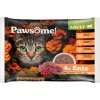Pawsome! Adult s kachním masem Multipack 4x85 g