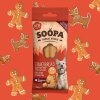 Dentální tyčinky Soopa Gingerbread Biscuit 100 g
