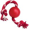 Hračka guma KONG Classic Ball w/Rope S