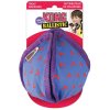 Hračka text KONG Ballistic Hide'n Treat M mix