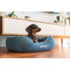 Red Dingo pelech Donut Bed – Marine Dark Blue – Medium 80 cm