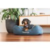 Red Dingo pelech Donut Bed – Marine Dark Blue – Large 100 cm