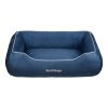 Red Dingo Donut Bed Pelech pro psy Large 100 cm – modrý