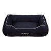 Red Dingo Donut Bed Pelech pro psy Large 100 cm – černý