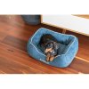 Red Dingo pelech Donut Bed – Black – Medium 80 cm