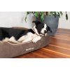 Red Dingo pelech Donut Bed – Chocolate – Large 100 cm
