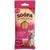 Soopa Dentální tyčinky Jahodové Dog-Quiri 100 g
