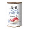 Brit Dog konz Mono Protein Lamb & Brown Rice 400g