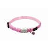 Red Dingo obojek pro kočky – Breezy Love Pink – 12 mm
