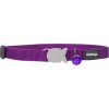Red Dingo obojek pro kočky – Purple – 12 mm