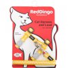Postroj Red Dingo s vodítkem-kočka- White Spots on Yellow