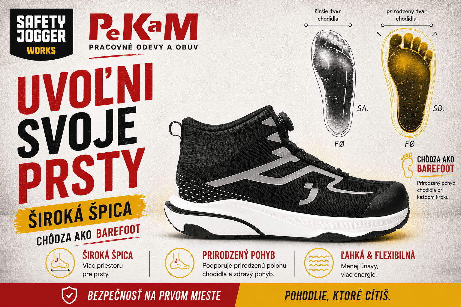 Bezpečnosť a komfort v jednom: Predstavujeme novinku