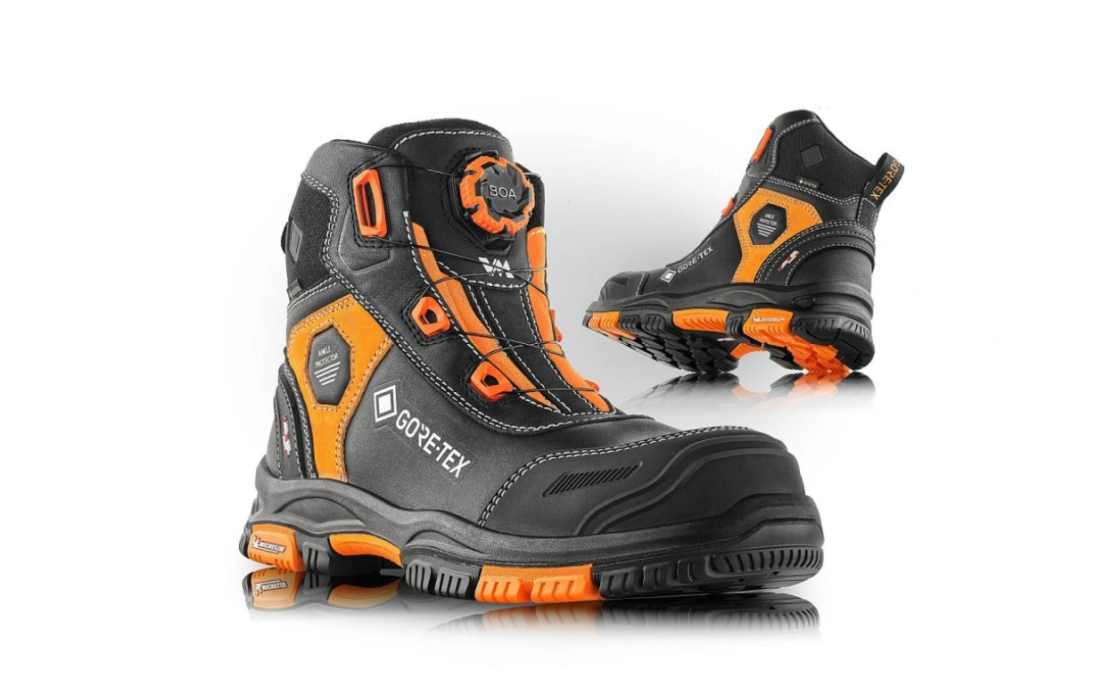 BOA systém: Revolučné zapínanie pracovnej obuvi