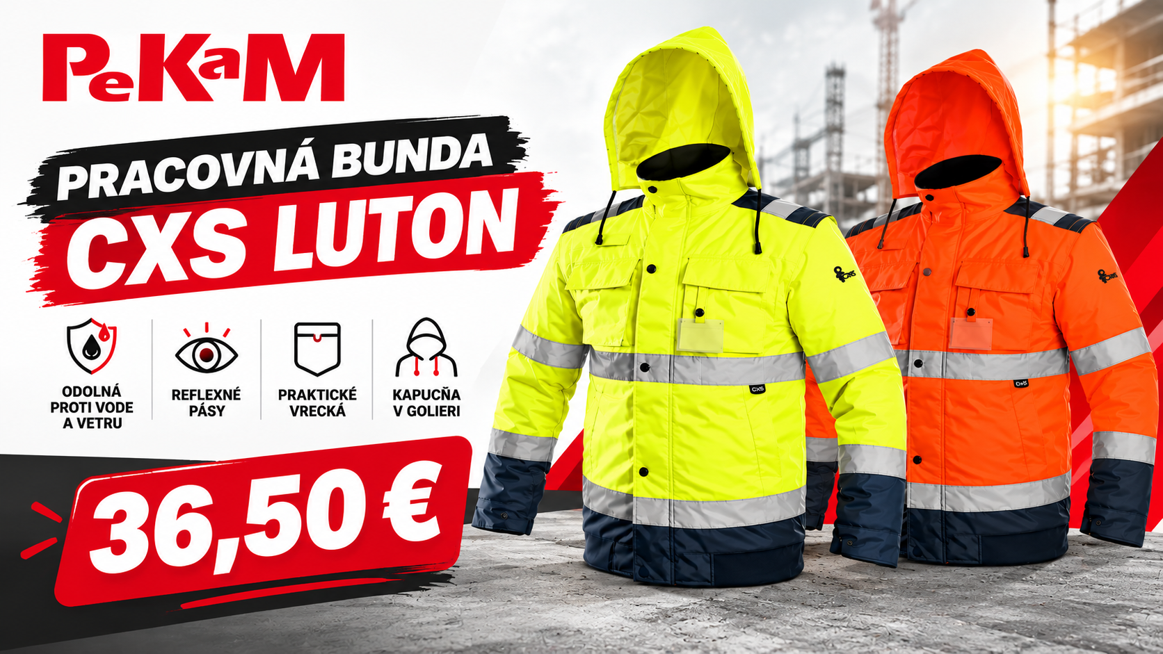luton zimna bunda