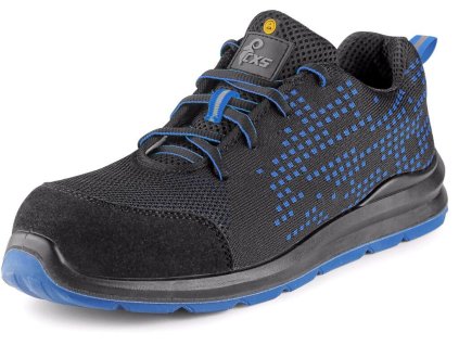 Obuv CXS TEXLINE SILBA S1PS, poltopánka, s vystuženou špičkou a podrážkou