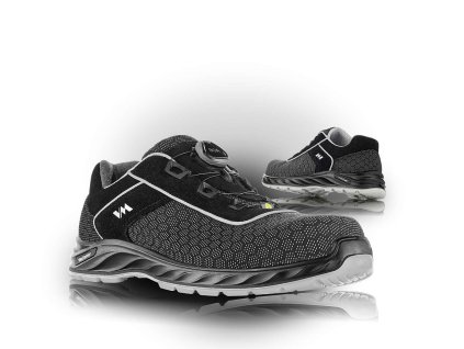 MINNEAPOLIS bezpečnostná poltopánka BOA (Veľkosť 36)