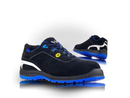 RIMINI bezpečnostná poltopánka (Veľkosť 36)